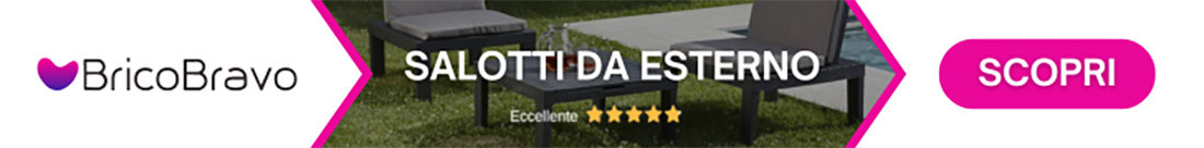 BricoBravo - Sconto del 70% su arredo giardino