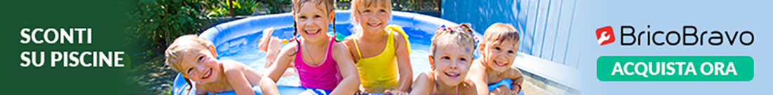 BricoBravo - Sconto fino al 50% su piscine