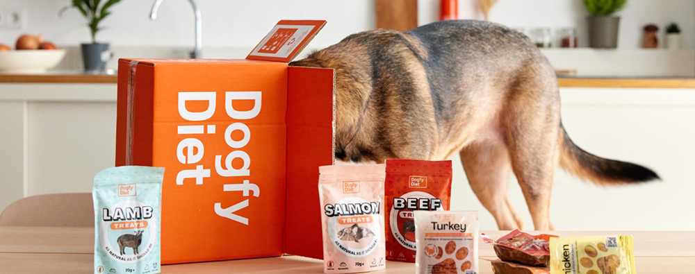 Dogfy Diet logo