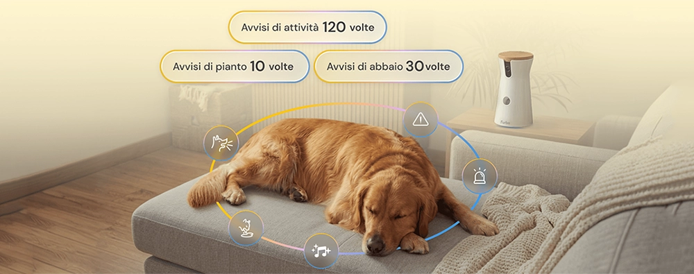 Furbo - Prova Gratuita Furbo Nanny per 90 giorni