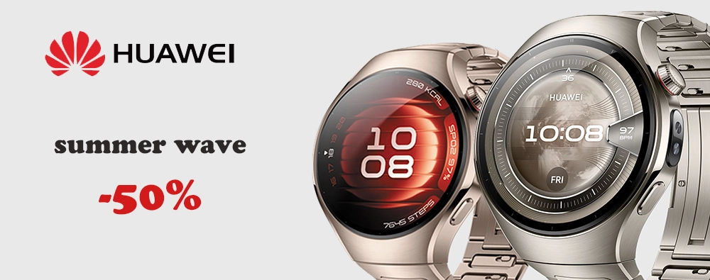 Huawei - Huawei Summer Wave: sconti fino al 50%