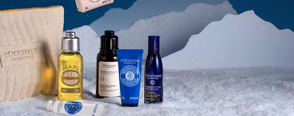 L'Occitane - Sconto Trousse viso e corpo L’Occitane
