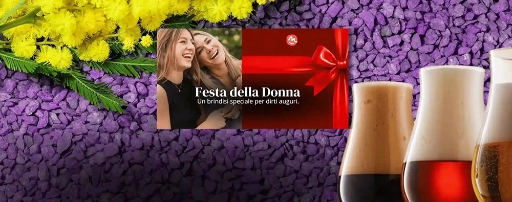 Maltese - Festa della Donna sconto 20% birre Maltese