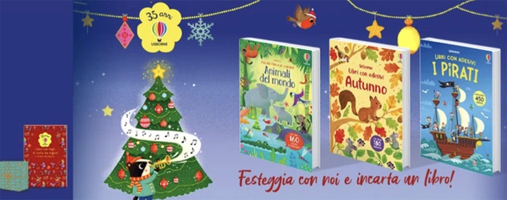 Mondadori - Mondadori Carta da Regalo Usborne omaggio