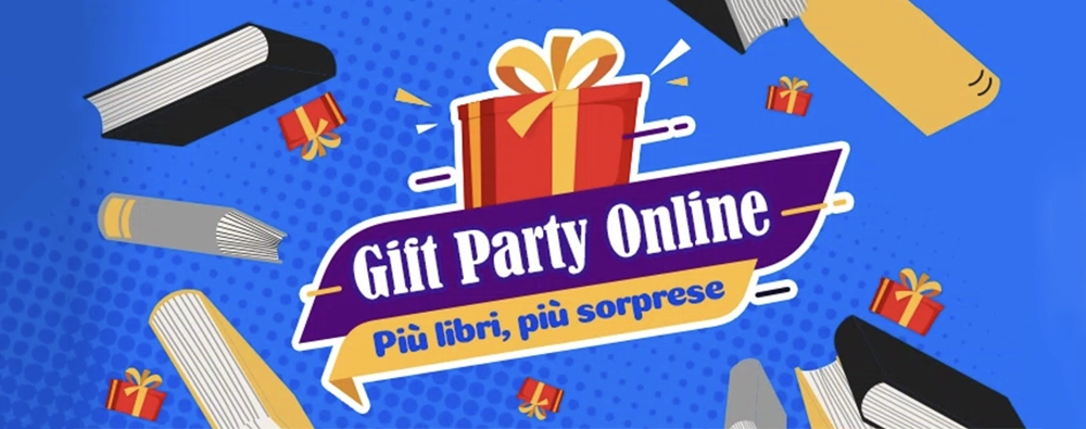 Mondadori - Mondadori Gift Party omaggio a sorpresa