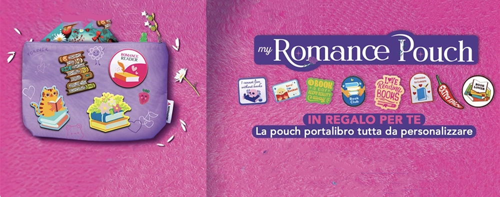 Mondadori - My Romance Pouch portalibro in omaggio