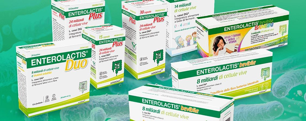 Redcare - Sconto 10% Enterolactis su Redcare