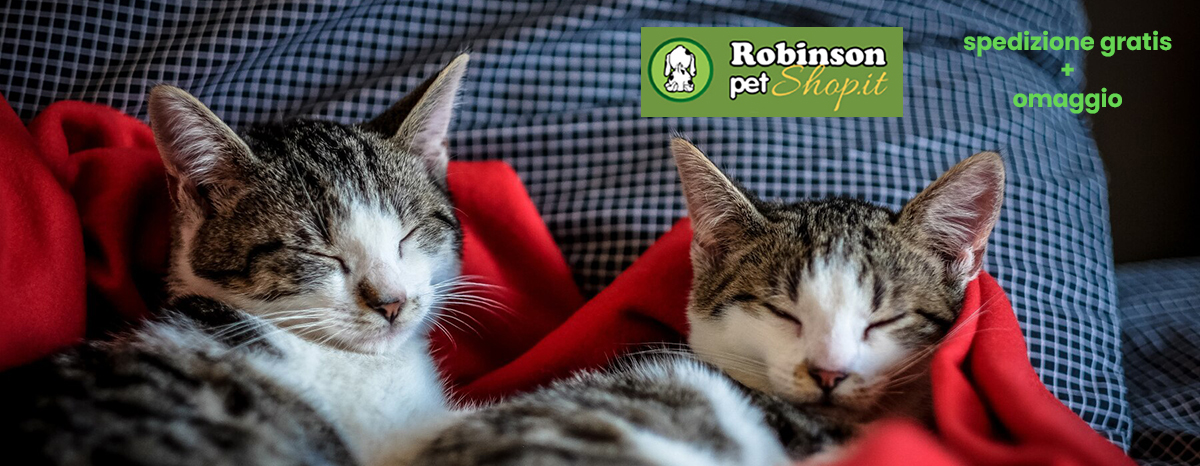 Robinson Pet Shop - Spedizione Gratis + omaggio