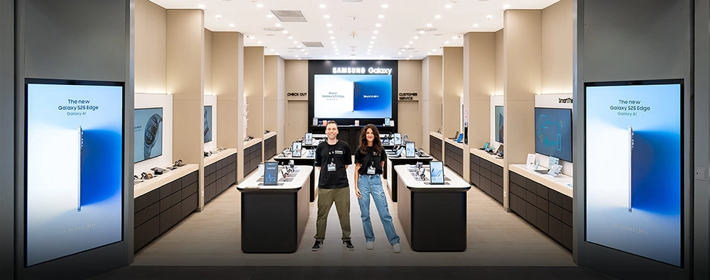 Samsung - Samsung Sconto fino al 40% + Coupon 15%
