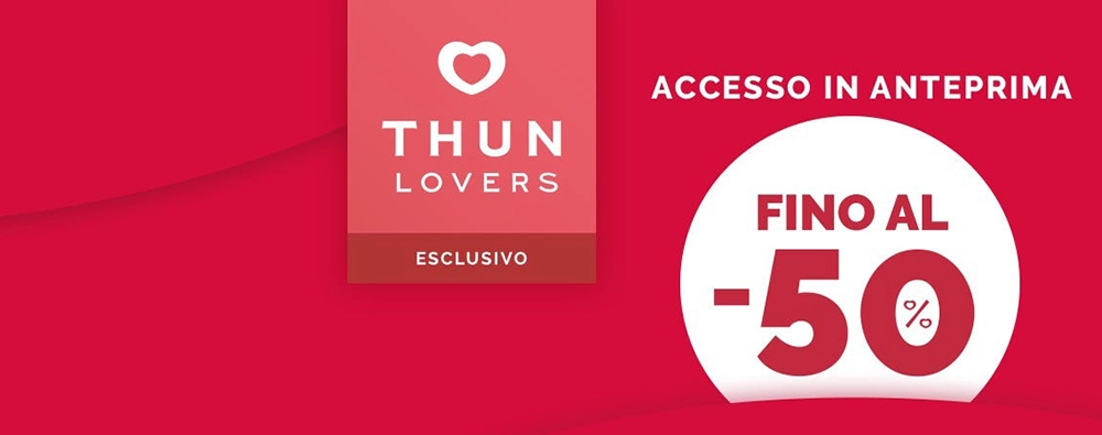 Thun - Saldi Thun con sconti fino al 50%