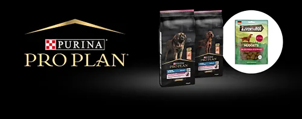 Zooplus - Sconto del 25% su Purina Pro Plan