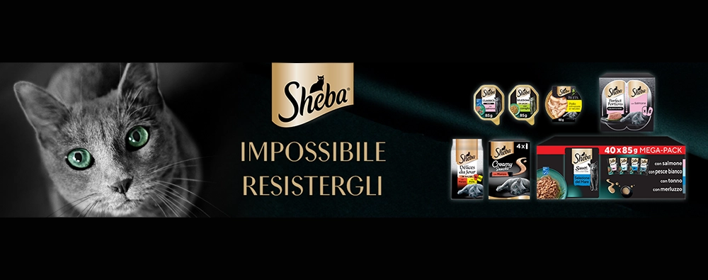 Zooplus - Buono Sconto Zooplus del 20% su Sheba