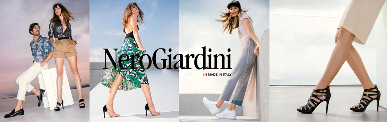 Nero Giardini Banner