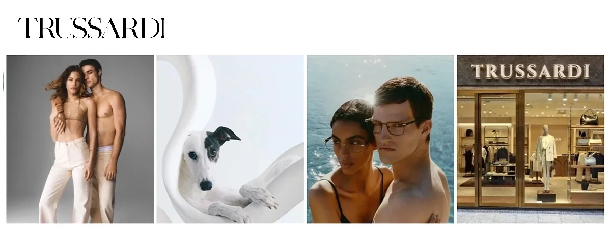Trussardi Banner