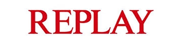Replay logo