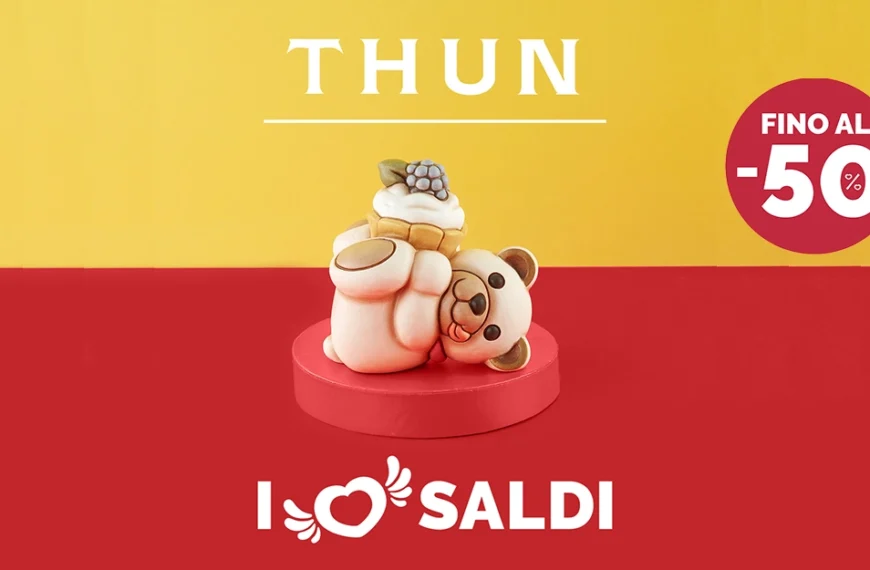 Thun Saldi 2025 Estate codici sconto