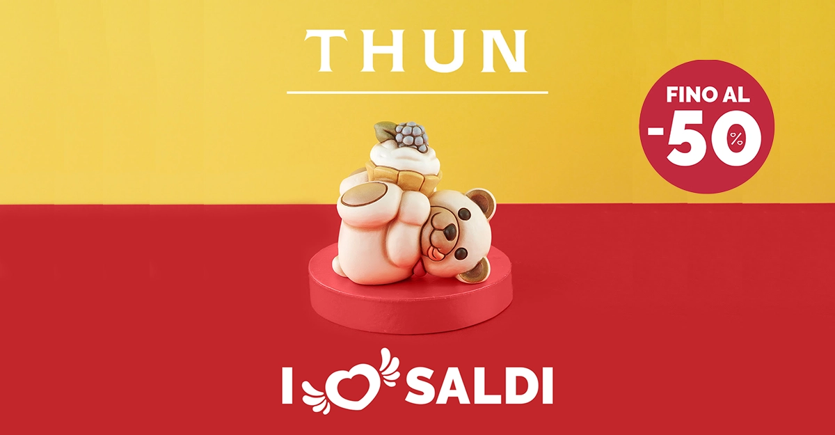 Thun Saldi 2025 Estate codici sconto