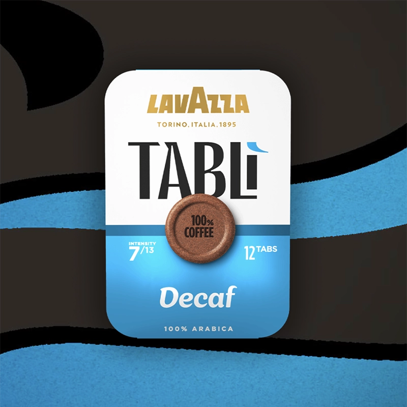 Lavazza Tablì Decaf Tab 100% caffè