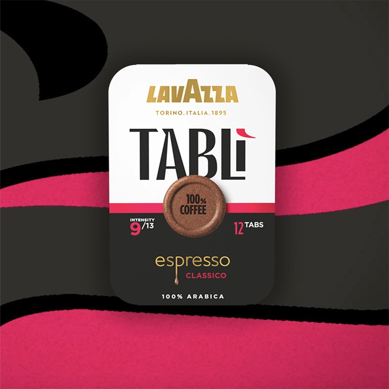 Lavazza Tablì Espresso Classico Tab 100% caffè