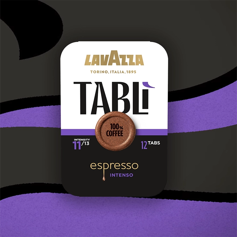 Lavazza Tablì Espresso Intenso Tab 100% caffè