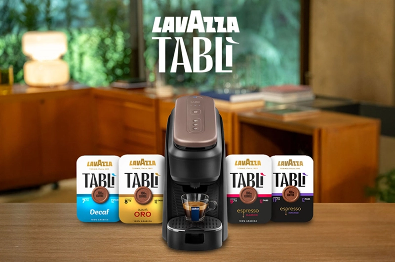 Lavazza Tablì macchina per caffè con tab 100% caffè