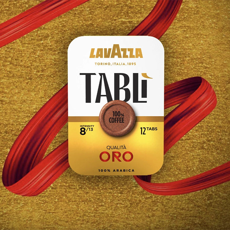 Lavazza Tablì Qualità Oro tab 100% caffè